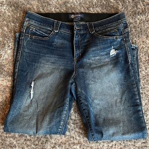 Democracy distressed jeans size 14